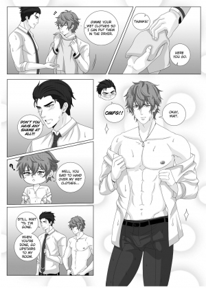 [The Yaoi Army][Joberu, Seru] Fujoshi Trapped in a Seme's Perfect Body 1, 2  - Page 205