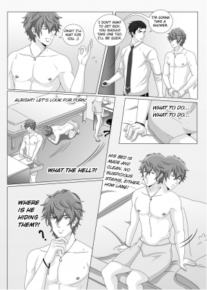 [The Yaoi Army][Joberu, Seru] Fujoshi Trapped in a Seme's Perfect Body 1, 2  - Page 206