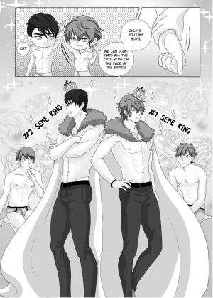 [The Yaoi Army][Joberu, Seru] Fujoshi Trapped in a Seme's Perfect Body 1, 2  - Page 208