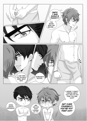 [The Yaoi Army][Joberu, Seru] Fujoshi Trapped in a Seme's Perfect Body 1, 2  - Page 210