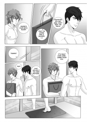 [The Yaoi Army][Joberu, Seru] Fujoshi Trapped in a Seme's Perfect Body 1, 2  - Page 211