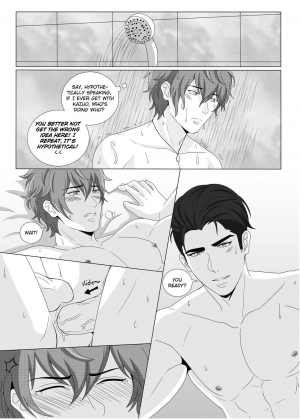 [The Yaoi Army][Joberu, Seru] Fujoshi Trapped in a Seme's Perfect Body 1, 2  - Page 212