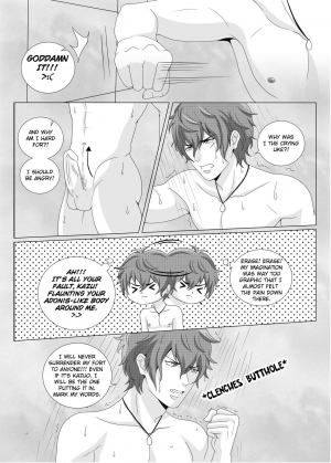 [The Yaoi Army][Joberu, Seru] Fujoshi Trapped in a Seme's Perfect Body 1, 2  - Page 214