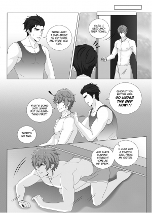 [The Yaoi Army][Joberu, Seru] Fujoshi Trapped in a Seme's Perfect Body 1, 2  - Page 215