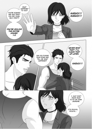 [The Yaoi Army][Joberu, Seru] Fujoshi Trapped in a Seme's Perfect Body 1, 2  - Page 216