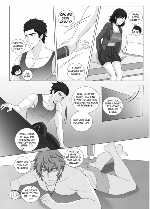 [The Yaoi Army][Joberu, Seru] Fujoshi Trapped in a Seme's Perfect Body 1, 2  - Page 219