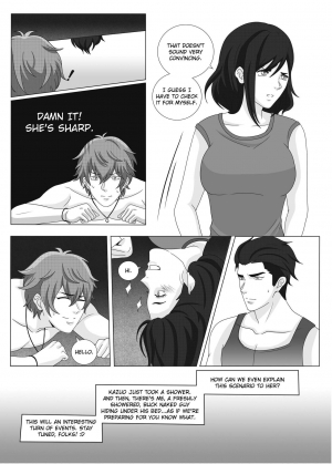 [The Yaoi Army][Joberu, Seru] Fujoshi Trapped in a Seme's Perfect Body 1, 2  - Page 224