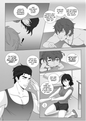 [The Yaoi Army][Joberu, Seru] Fujoshi Trapped in a Seme's Perfect Body 1, 2  - Page 226