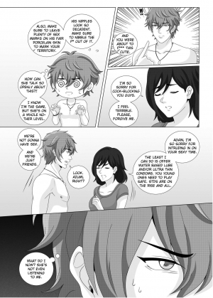 [The Yaoi Army][Joberu, Seru] Fujoshi Trapped in a Seme's Perfect Body 1, 2  - Page 229