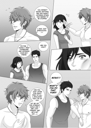 [The Yaoi Army][Joberu, Seru] Fujoshi Trapped in a Seme's Perfect Body 1, 2  - Page 230