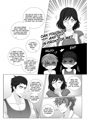 [The Yaoi Army][Joberu, Seru] Fujoshi Trapped in a Seme's Perfect Body 1, 2  - Page 233