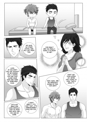 [The Yaoi Army][Joberu, Seru] Fujoshi Trapped in a Seme's Perfect Body 1, 2  - Page 234