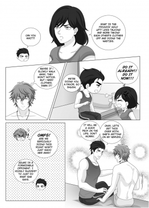 [The Yaoi Army][Joberu, Seru] Fujoshi Trapped in a Seme's Perfect Body 1, 2  - Page 235