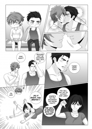 [The Yaoi Army][Joberu, Seru] Fujoshi Trapped in a Seme's Perfect Body 1, 2  - Page 236