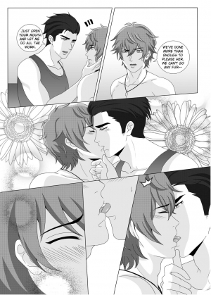 [The Yaoi Army][Joberu, Seru] Fujoshi Trapped in a Seme's Perfect Body 1, 2  - Page 237