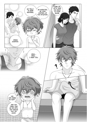 [The Yaoi Army][Joberu, Seru] Fujoshi Trapped in a Seme's Perfect Body 1, 2  - Page 239