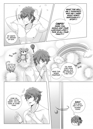 [The Yaoi Army][Joberu, Seru] Fujoshi Trapped in a Seme's Perfect Body 1, 2  - Page 240