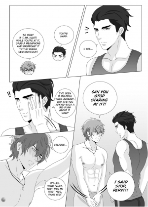 [The Yaoi Army][Joberu, Seru] Fujoshi Trapped in a Seme's Perfect Body 1, 2  - Page 242