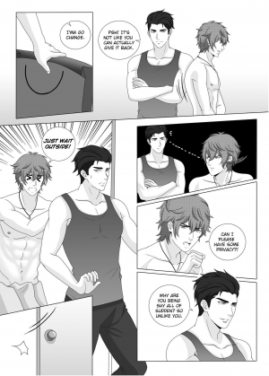 [The Yaoi Army][Joberu, Seru] Fujoshi Trapped in a Seme's Perfect Body 1, 2  - Page 244