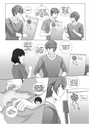 [The Yaoi Army][Joberu, Seru] Fujoshi Trapped in a Seme's Perfect Body 1, 2  - Page 252