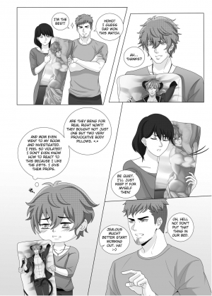 [The Yaoi Army][Joberu, Seru] Fujoshi Trapped in a Seme's Perfect Body 1, 2  - Page 254