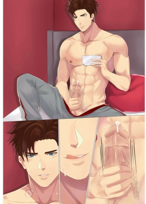 [The Yaoi Army][Joberu, Seru] Fujoshi Trapped in a Seme's Perfect Body 1, 2  - Page 265