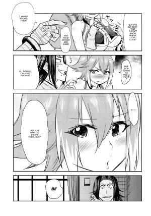 (C87) [Kinoko no karutei-nu (Tamura Shimeji, Shiro Sauce)] Yoidore Makoto-tan (BLAZBLUE) [English] [Doujins.com] - Page 7