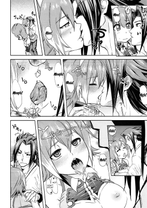 (C87) [Kinoko no karutei-nu (Tamura Shimeji, Shiro Sauce)] Yoidore Makoto-tan (BLAZBLUE) [English] [Doujins.com] - Page 10