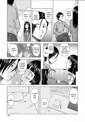 [Fuuga] Ani to Imouto no Jijou. [English] [Doujins.com, irides] - Page 132