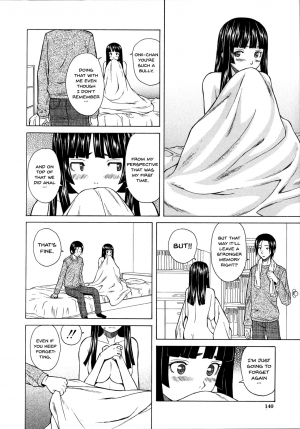 [Fuuga] Ani to Imouto no Jijou. [English] [Doujins.com, irides] - Page 143