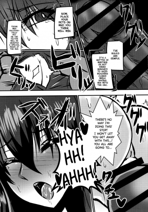 (COMIC1☆11) [Rising Sun (Takanotume)] Ochiyuku Rin Bangaihen (Taimanin Yukikaze) [English] {Hennojin} - Page 7