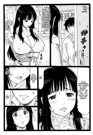 [Ohkura Bekkan (Ohkura Kazuya)] Tonari no Tawawa na Hitozuma ni... | What I Did to the Voluptuous Married Woman Next Door... [English] [Redlantern] - Page 40