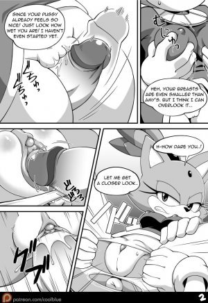 Sonic & Blaze - nakadashi porn comics | Eggporncomics