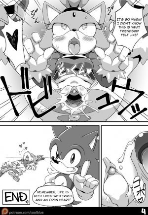300px x 436px - Sonic & Blaze - nakadashi porn comics | Eggporncomics