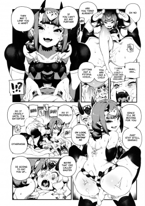  [Bear Hand (Fishine, Ireading)] CHALDEA MANIA - Oni & Ma | CHALDEA MANIA - Oni & Devil (Fate/Grand Order) [English] [Nishimaru] [Decensored]  - Page 13