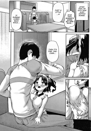 [Sakimori Dan] Minimum Kyonyuu Imouto | Minimum Gigantic Breasts Little Sisters (Minimum Kyonyuu Shoujo) [English] [Dosweeg] - Page 21