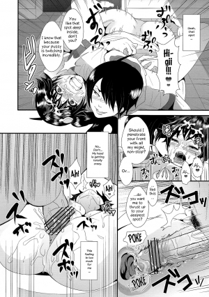  (C82) [KNUCKLE HEAD (Shomu)] Netsu ni okasareta Karen-chan to toilet de.... | Taking fevery Karen-chan to the toilet… (Bakemonogatari) [English] [EHCove]  - Page 21