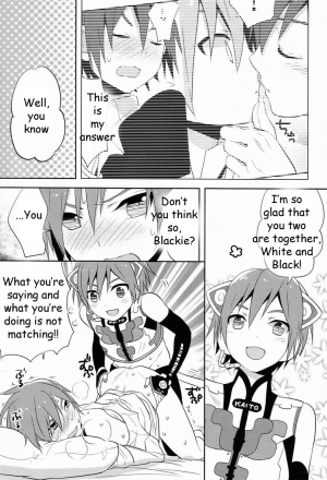 (THE VOC@LOiD M@STER 17) [Aiwa (kkc)] Howakura de Nekokura de Sonogo (Vocaloid) [English] - Page 5