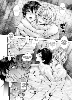 [Santonana (Satou Tomoyuki)] Share House no Seikatsu Rule | Sexual Rules in a Shared House [English] [Digital] - Page 6