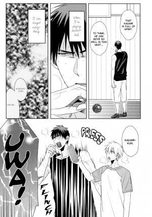 [YS (satou)] Zenbu Natsu no Sei ni Shite | Because it's summer (Kuroko no Basuke) [English] [Baka Dumb Aho Scans] - Page 7