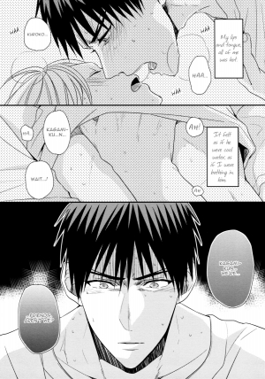 [YS (satou)] Zenbu Natsu no Sei ni Shite | Because it's summer (Kuroko no Basuke) [English] [Baka Dumb Aho Scans] - Page 11