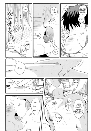[YS (satou)] Zenbu Natsu no Sei ni Shite | Because it's summer (Kuroko no Basuke) [English] [Baka Dumb Aho Scans] - Page 24