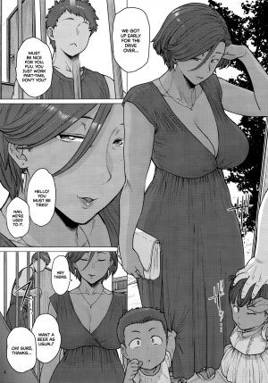 (C96) [Hayo-Cinema (Etuzan Jakusui)] Tonde Hi ni Iru | A Moth To Flame [English] =TLL+mrwayne= - Page 4