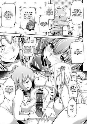 (C87) [Koban Dou (Sameda Koban)] Brilliant Soap (Amagi Brilliant Park) [English] [Facedesk] - Page 7