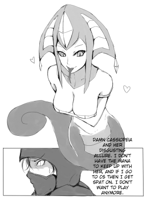 [Kumiko] Love Of Lamia (League of Legends) (English) - Page 3