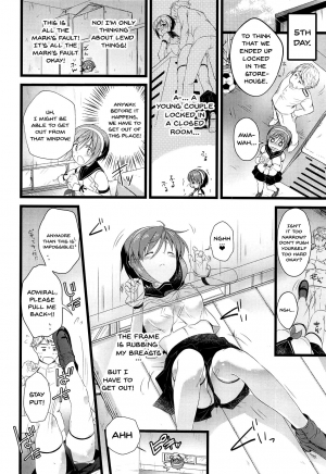 (C94) [Nekojarasare (Yuasa)] Natori Ecchi na Happening tte Do...Doushiyou!? (Kantai Collection -KanColle-) [English] [Doujins.com] - Page 8