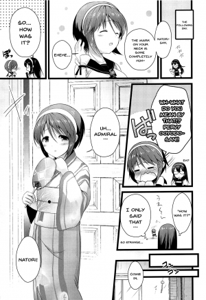 (C94) [Nekojarasare (Yuasa)] Natori Ecchi na Happening tte Do...Doushiyou!? (Kantai Collection -KanColle-) [English] [Doujins.com] - Page 23