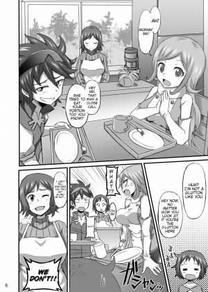 [GOD Ryokutya (Bu-chan)] Okaa-san ni Amae nasai | Let Mother Spoil You (Gundam Build Fighters) [English] {doujin-moe.us} [Digital] - Page 6