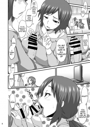 [GOD Ryokutya (Bu-chan)] Okaa-san ni Amae nasai | Let Mother Spoil You (Gundam Build Fighters) [English] {doujin-moe.us} [Digital] - Page 8