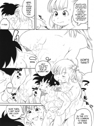 (C80) [Puni-Douraku (Kinoshita Junichi)] Nikusyokukei Bulma (Dragon Ball) [English] {doujins.com} - Page 7